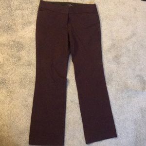Size 10 Ann Taylor Marisa boot cut w/ stretch